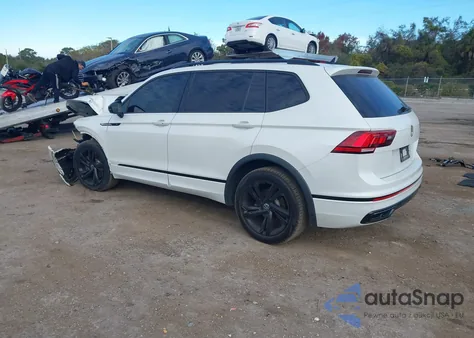 2023 Volkswagen Tiguan 2.0T Se R-Line Black from USA, damaged, VIN 3VVCB7AX5PM106531